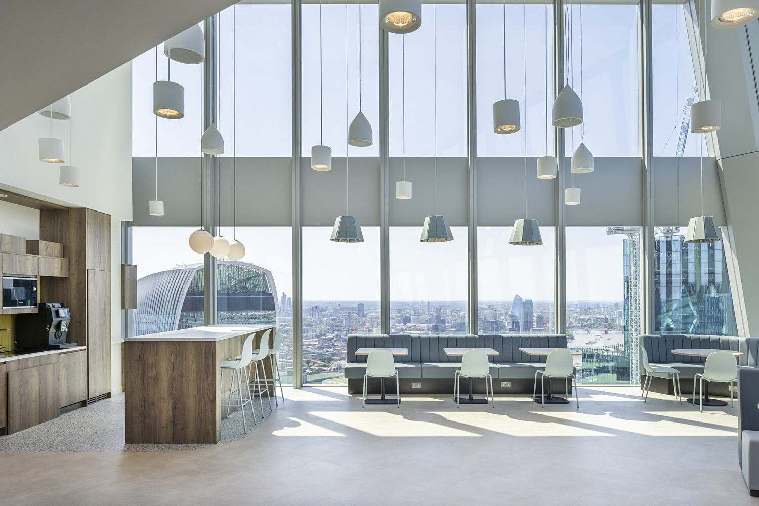 Bespoke workplace seating manufactured by Six Contract Furniture
